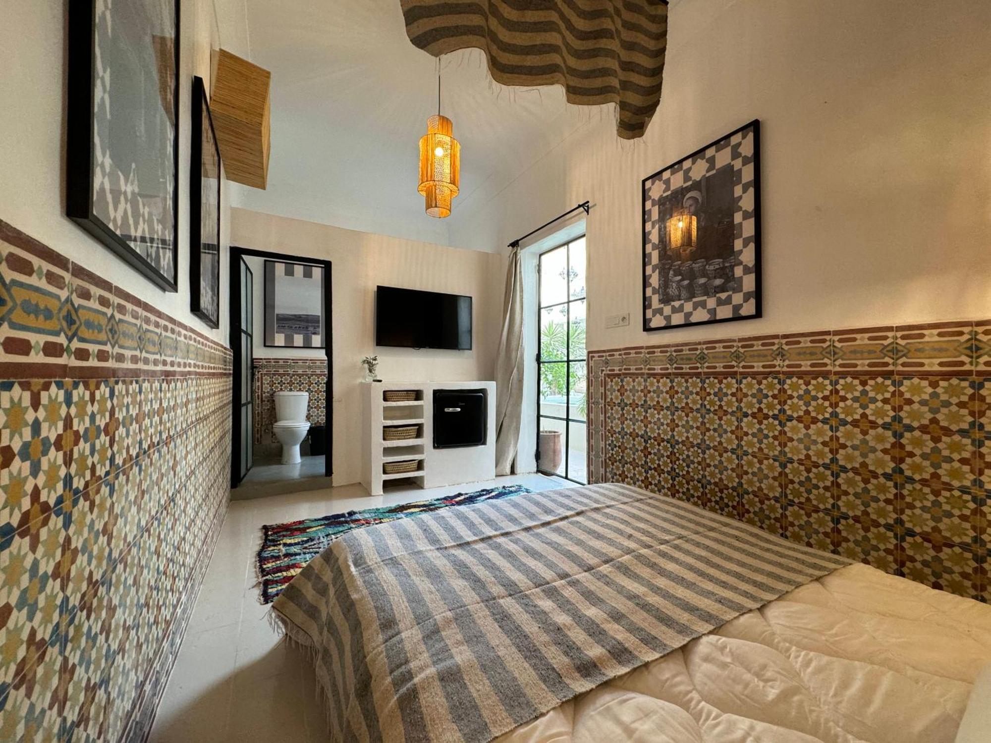 Riad Ait El Mouden Tamraght Экстерьер фото