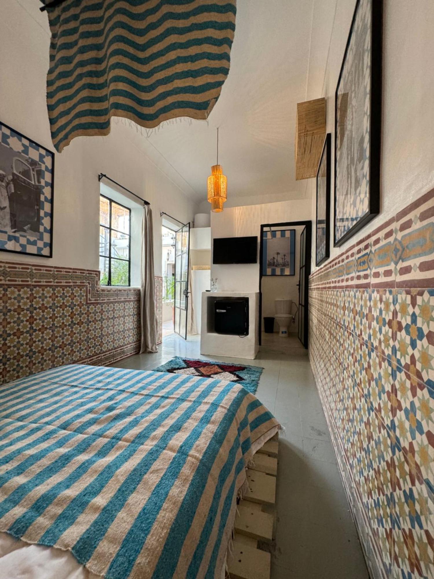 Riad Ait El Mouden Tamraght Экстерьер фото