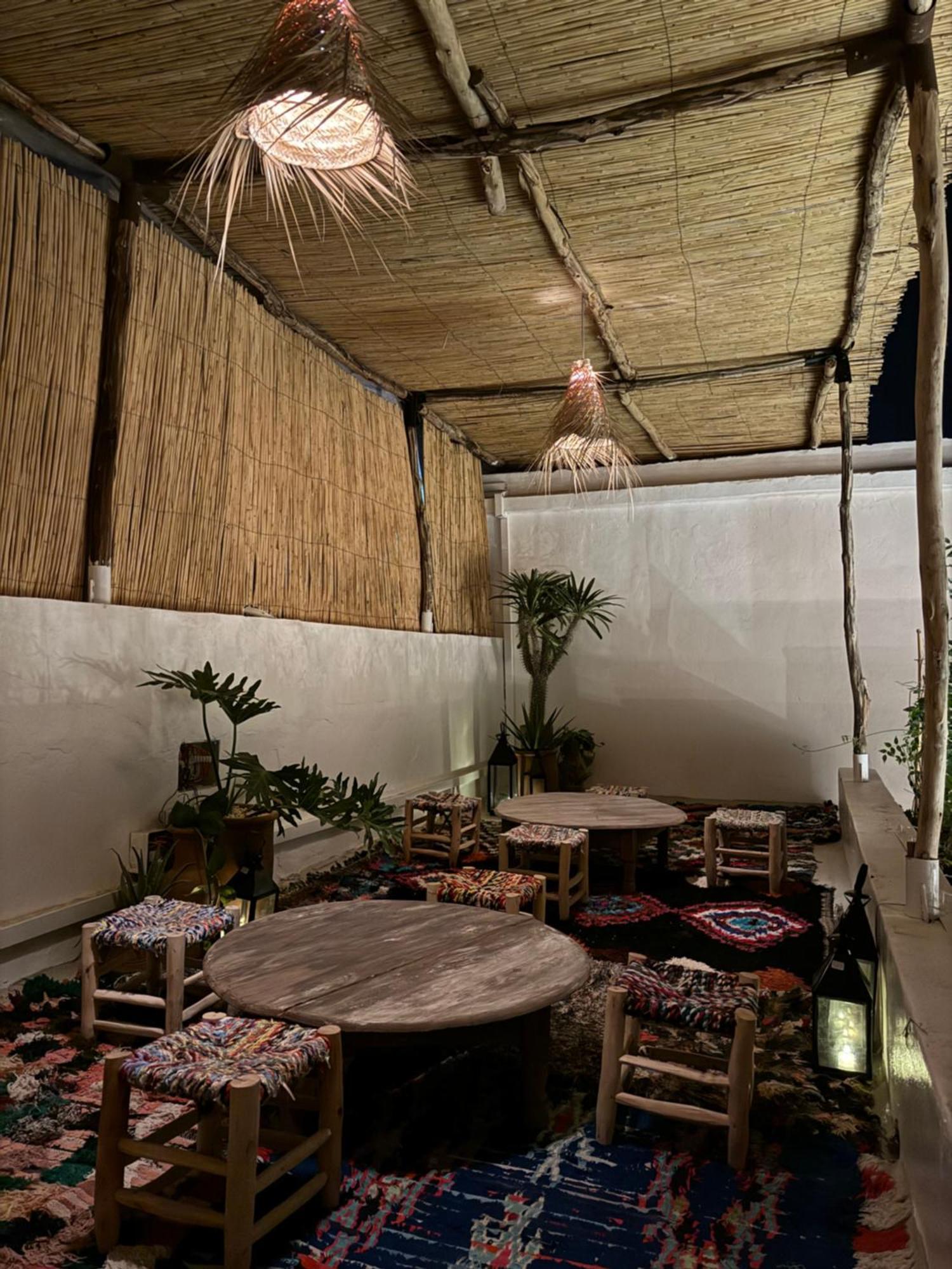 Riad Ait El Mouden Tamraght Экстерьер фото