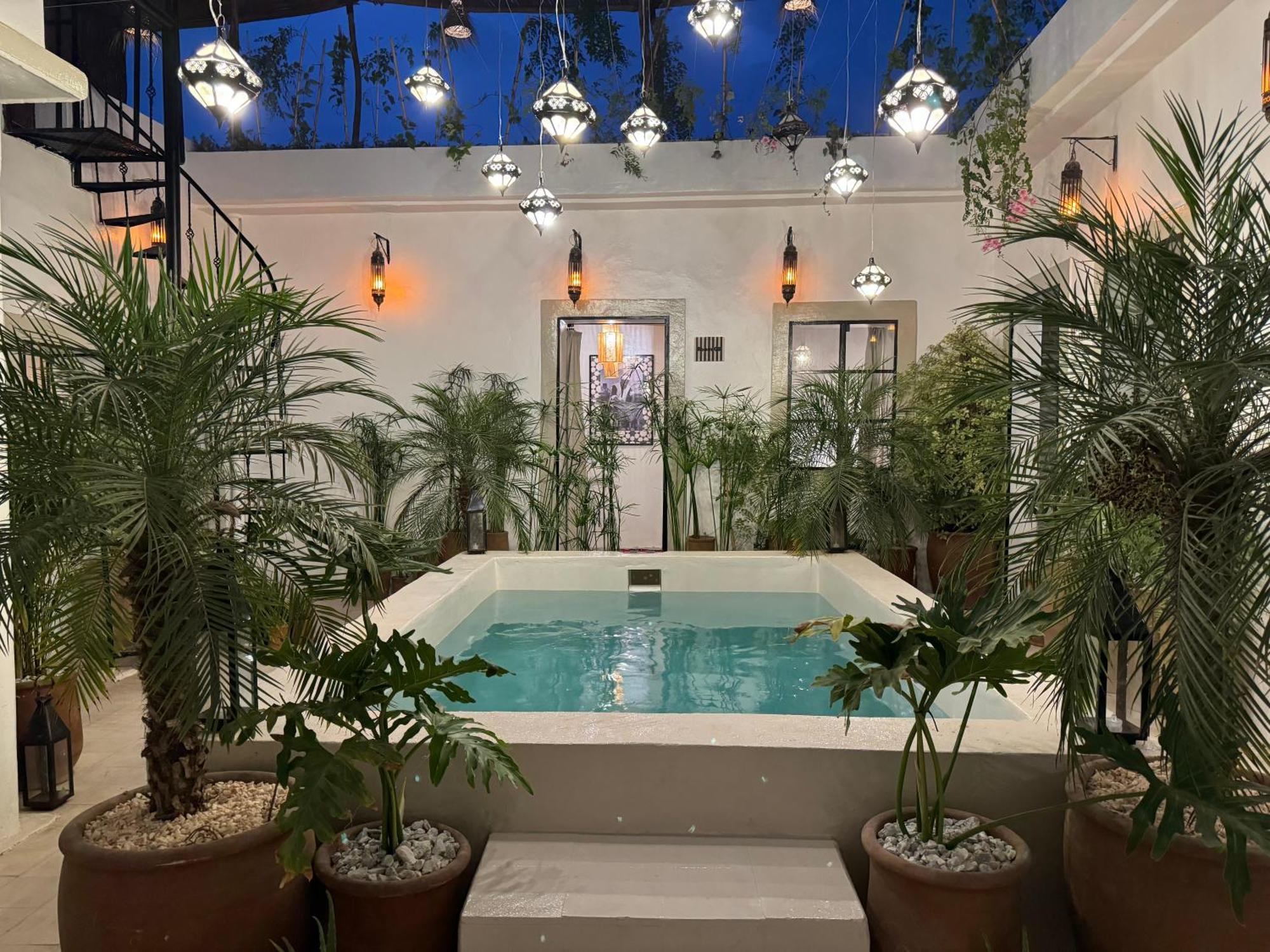 Riad Ait El Mouden Tamraght Экстерьер фото