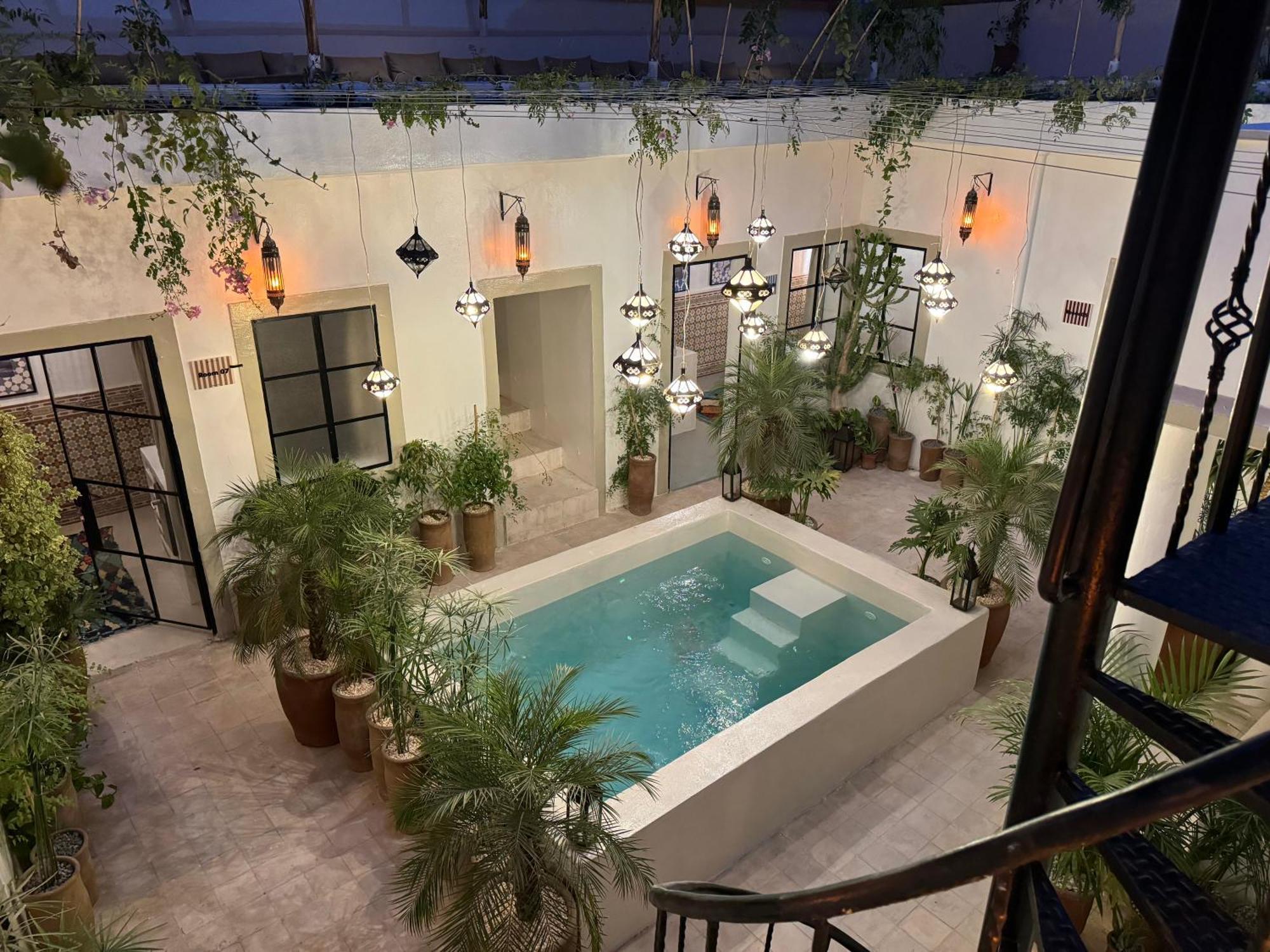 Riad Ait El Mouden Tamraght Экстерьер фото