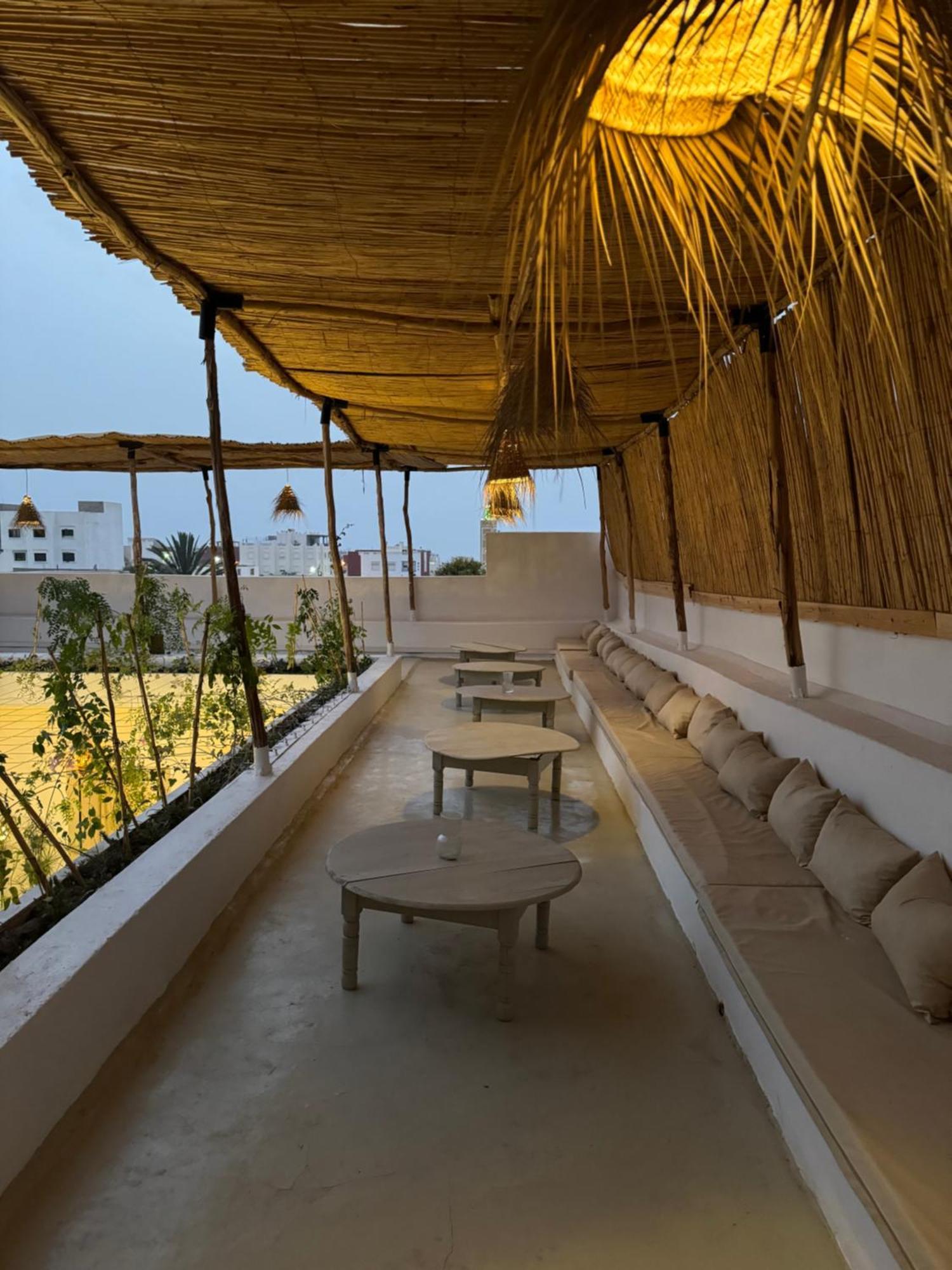 Riad Ait El Mouden Tamraght Экстерьер фото