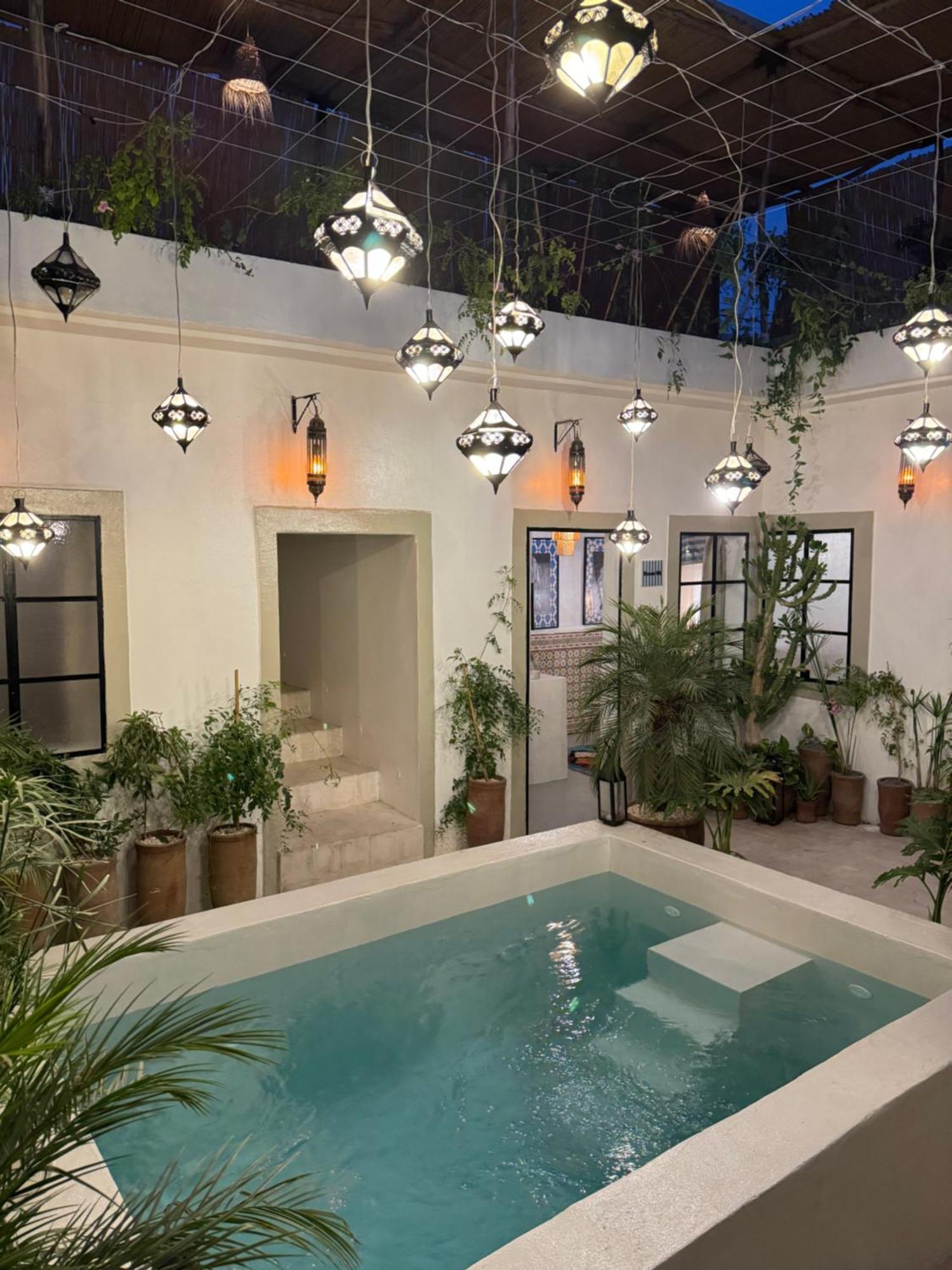 Riad Ait El Mouden Tamraght Экстерьер фото