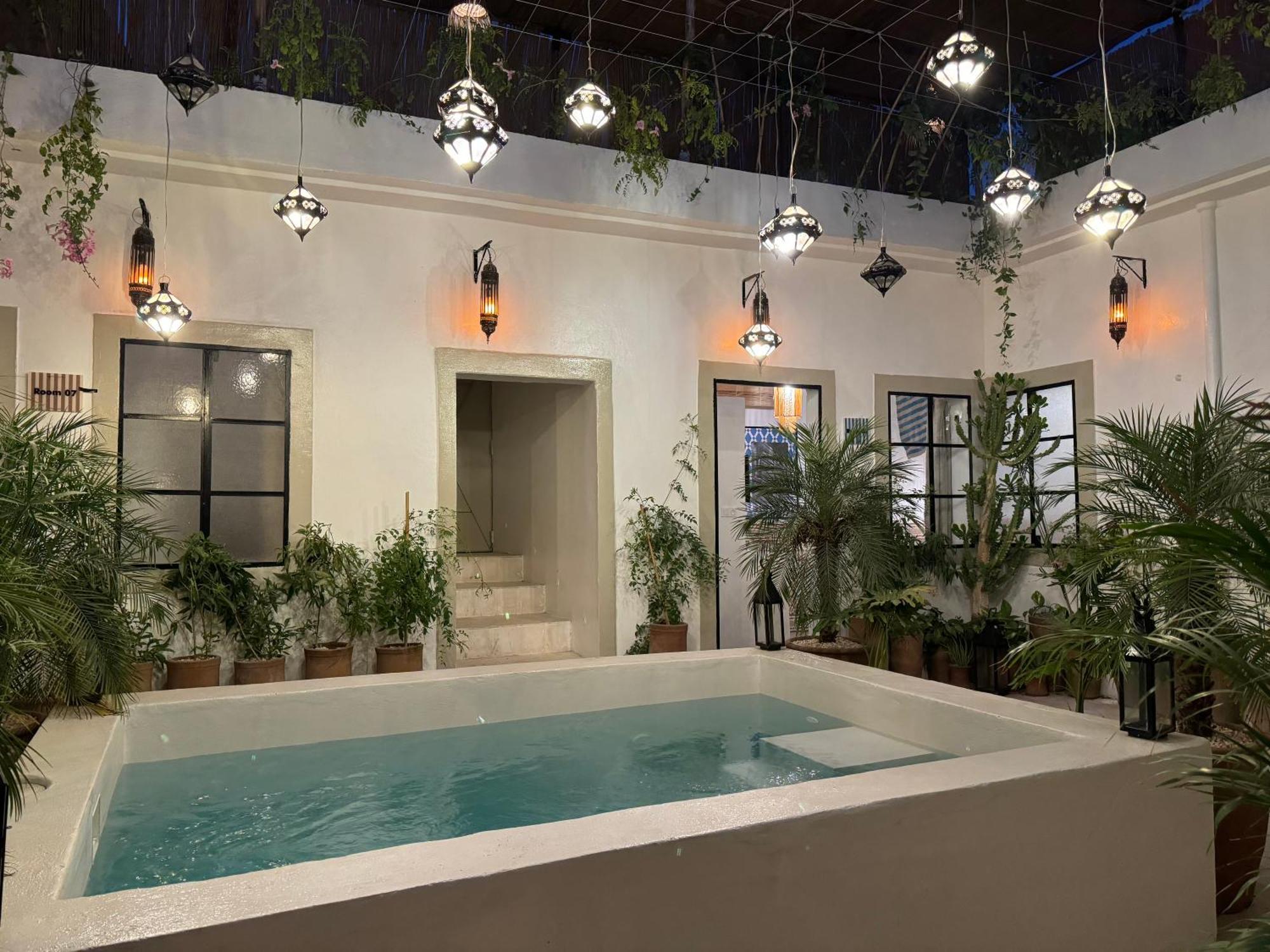Riad Ait El Mouden Tamraght Экстерьер фото