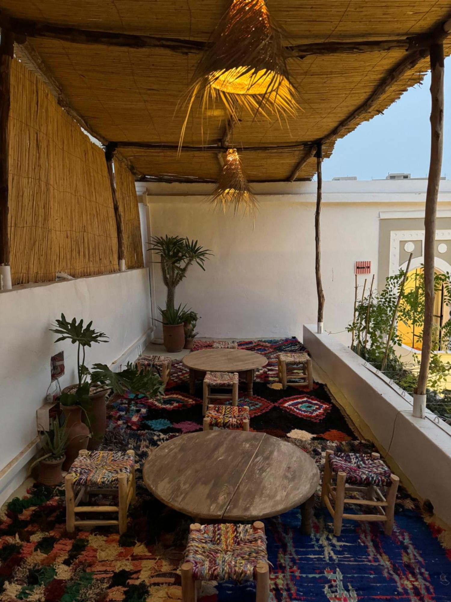 Riad Ait El Mouden Tamraght Экстерьер фото