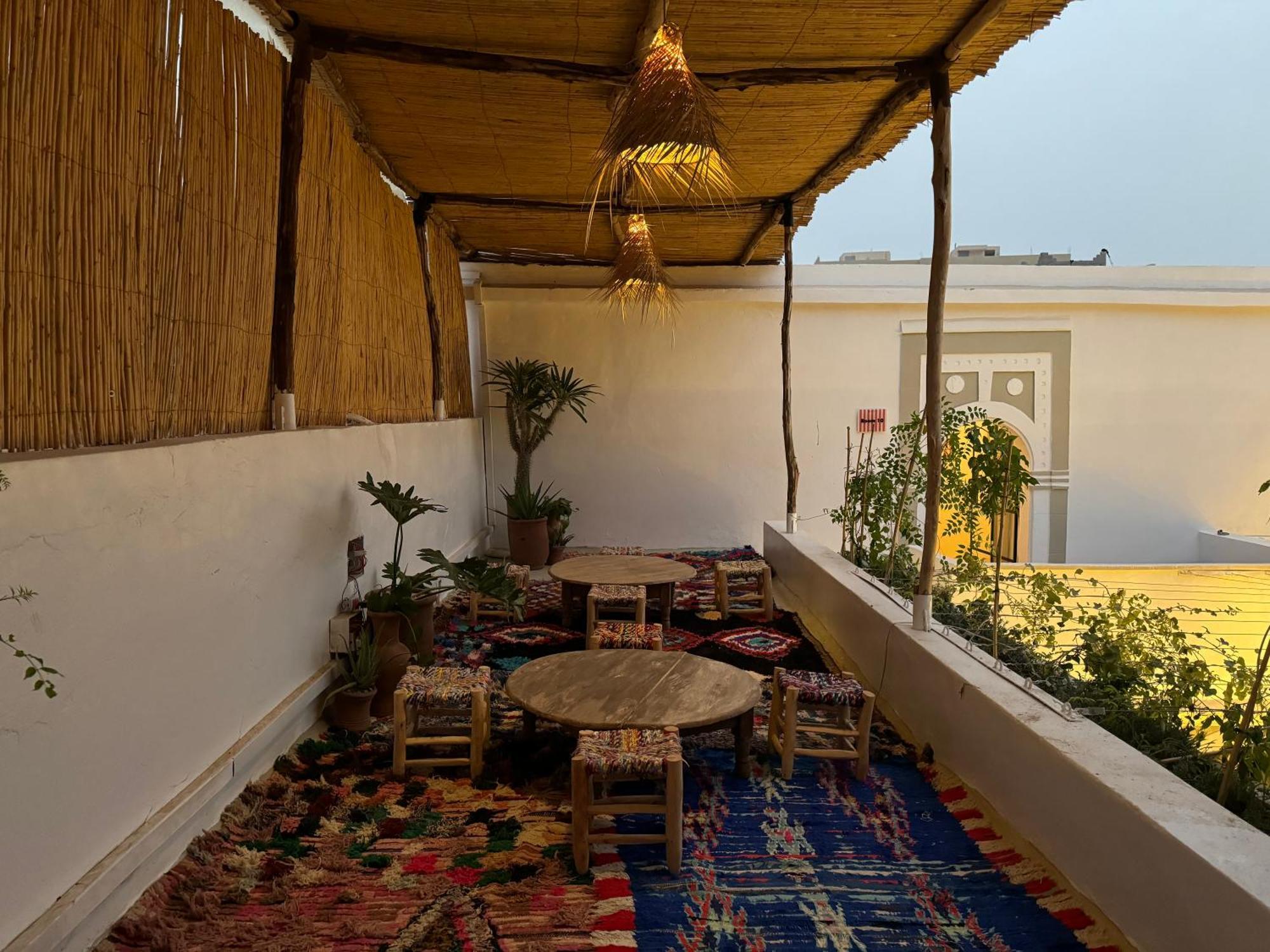 Riad Ait El Mouden Tamraght Экстерьер фото