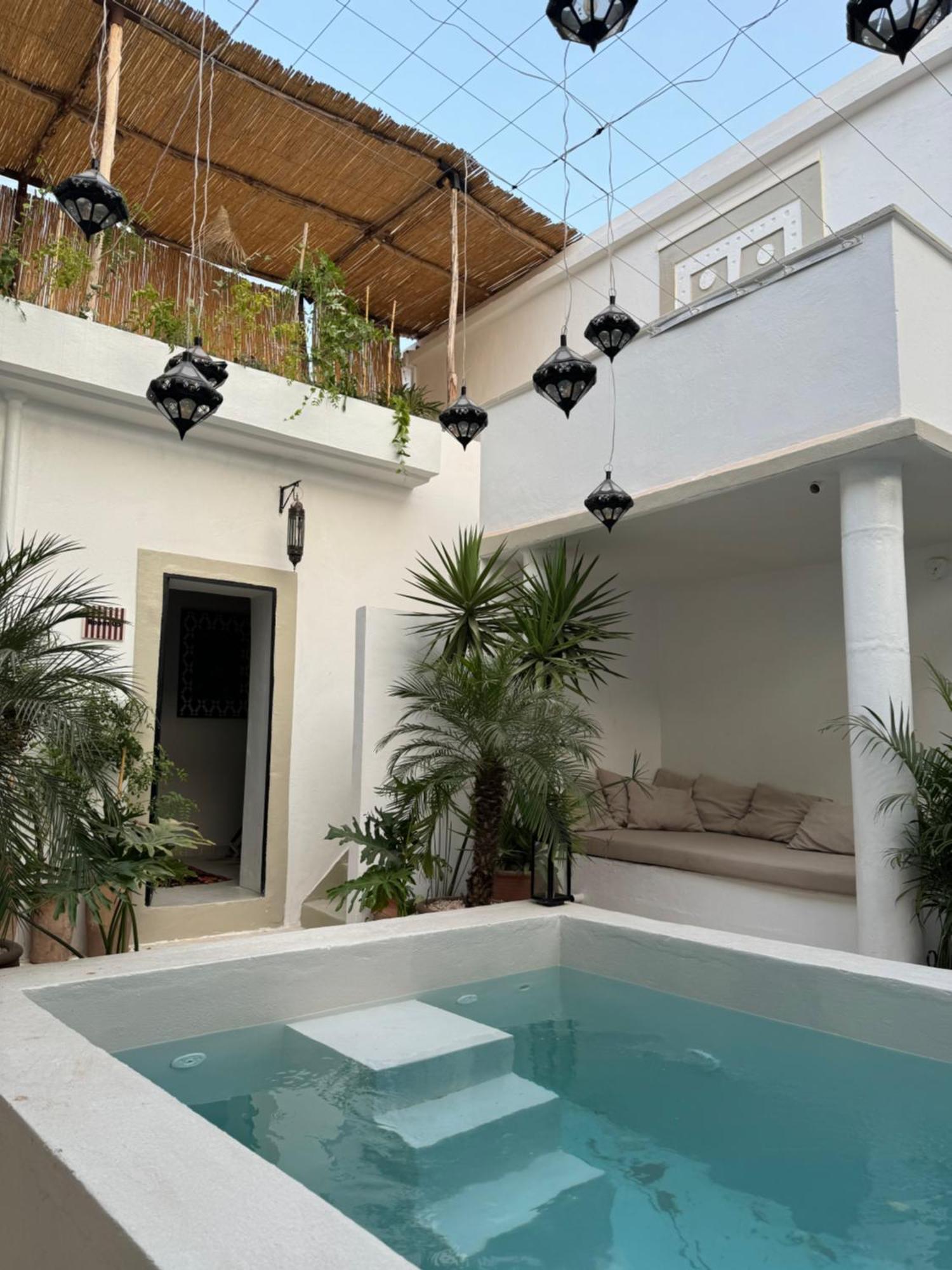 Riad Ait El Mouden Tamraght Экстерьер фото