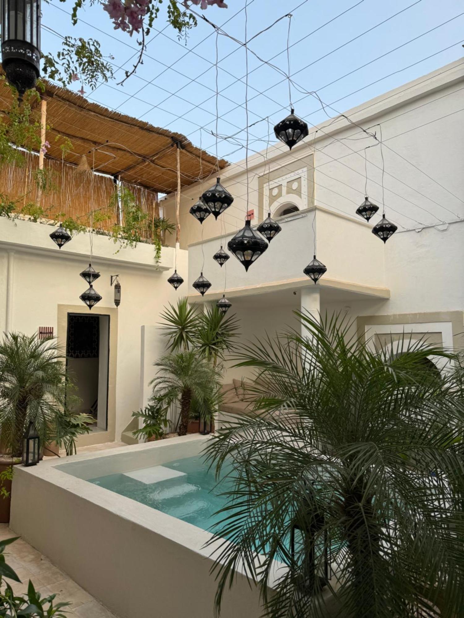 Riad Ait El Mouden Tamraght Экстерьер фото
