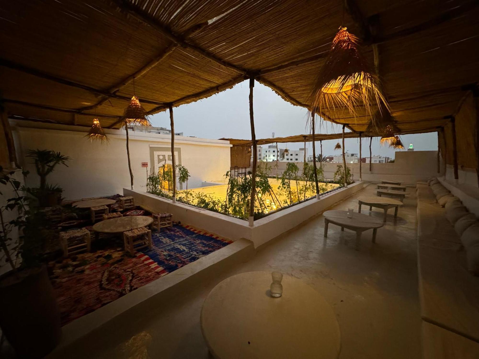 Riad Ait El Mouden Tamraght Экстерьер фото