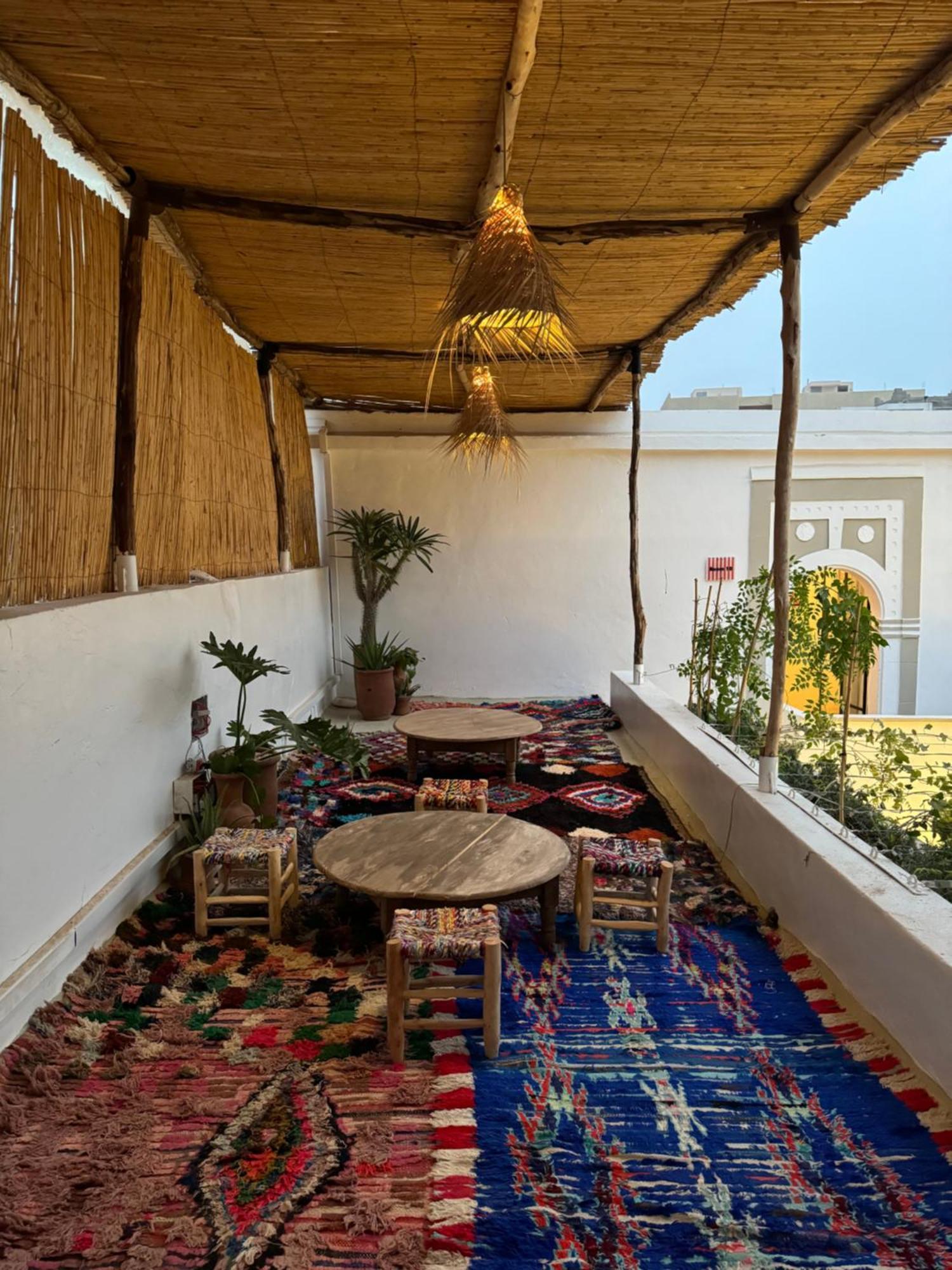 Riad Ait El Mouden Tamraght Экстерьер фото
