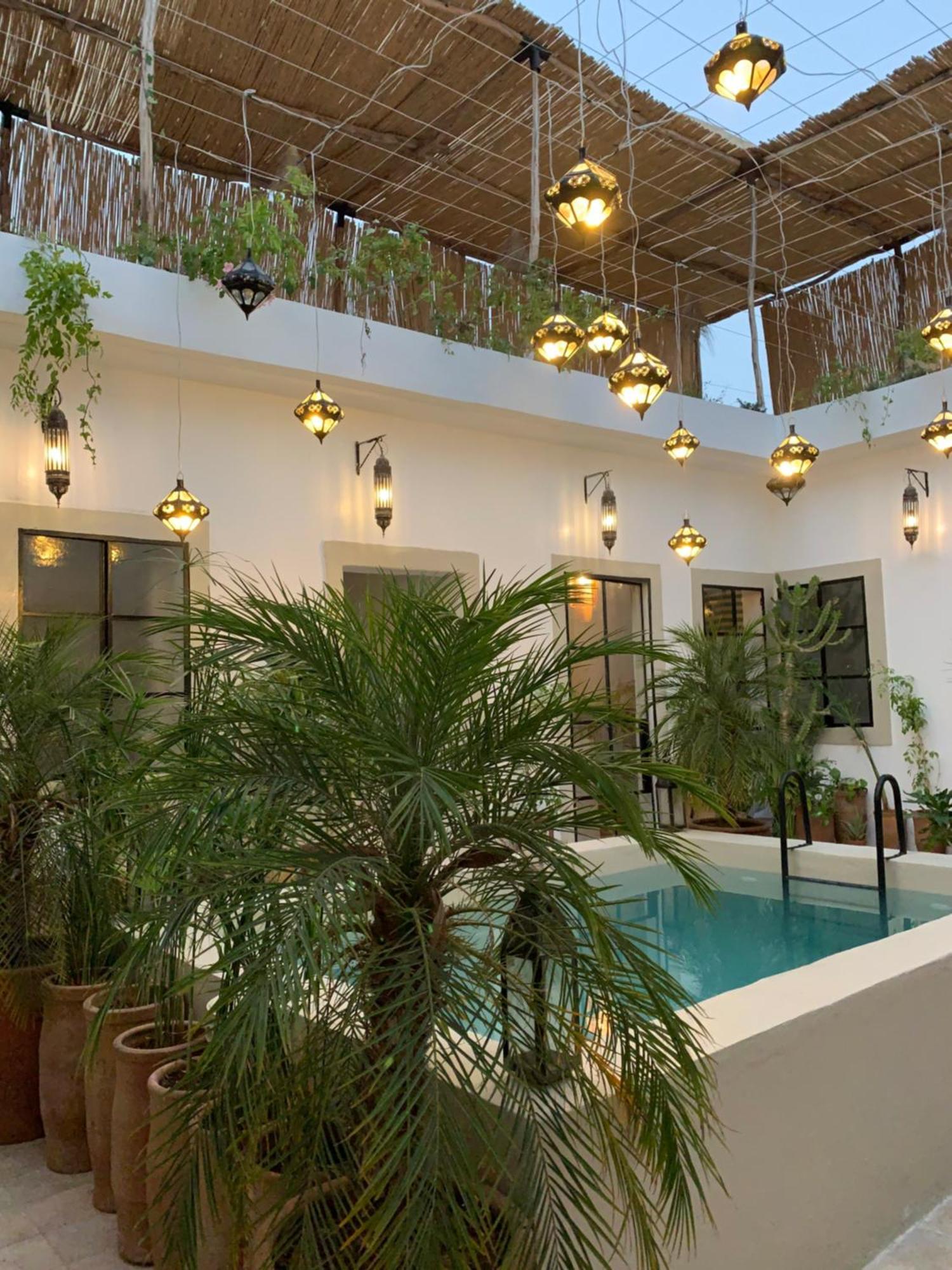 Riad Ait El Mouden Tamraght Экстерьер фото