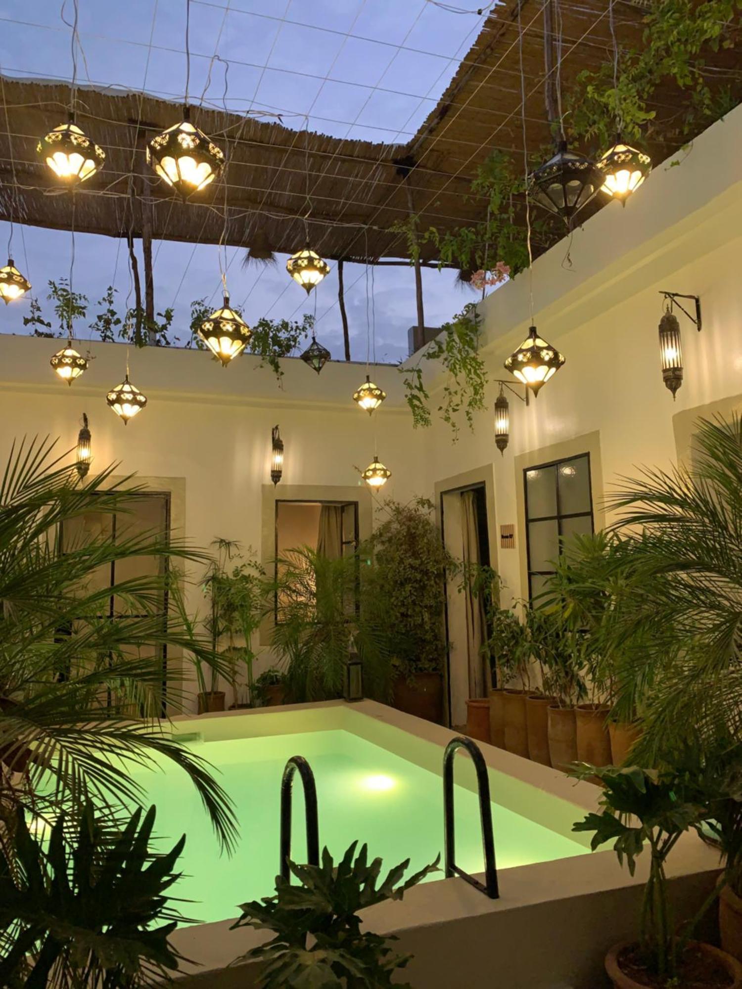 Riad Ait El Mouden Tamraght Экстерьер фото