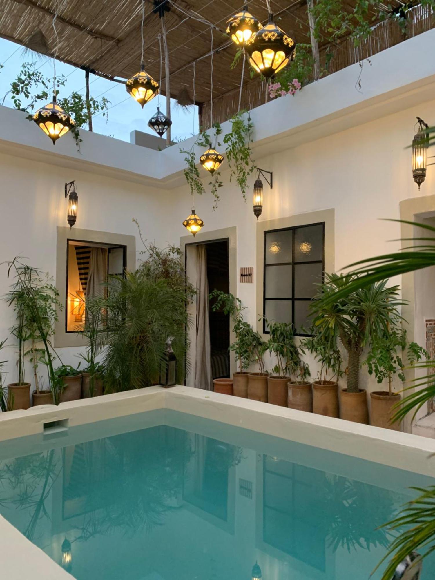 Riad Ait El Mouden Tamraght Экстерьер фото