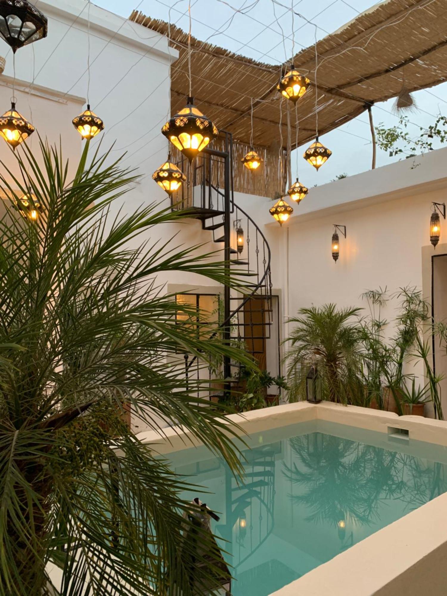 Riad Ait El Mouden Tamraght Экстерьер фото